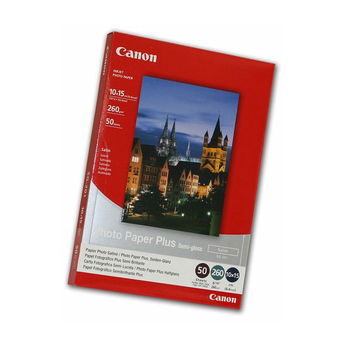 Canon Photo Paper Plus SG201 - 10x15 50L