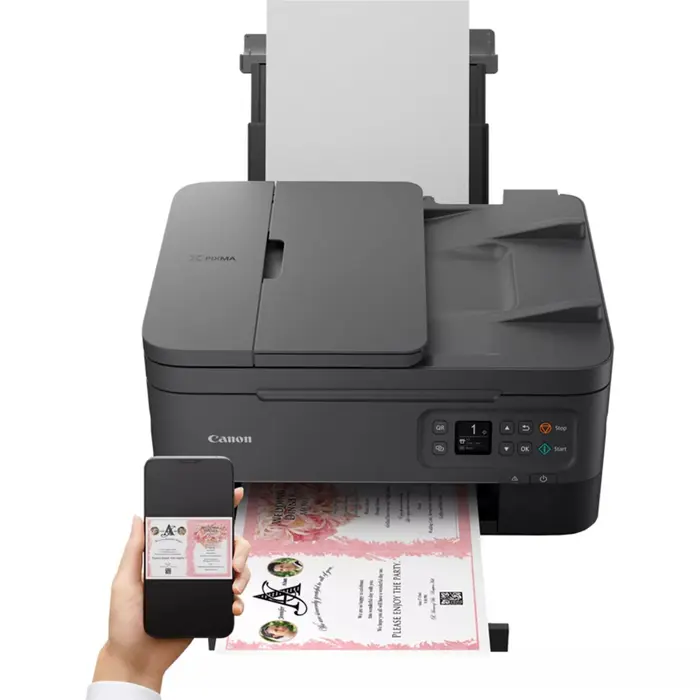 Canon Canon PIXMA | Colour | Inkjet | Multifunction printer | Wi-Fi | Maximum ISO A-series paper size A4 | Black