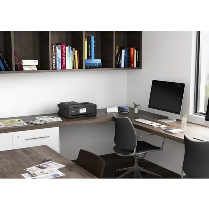 Canon PIXMA TS9550a, multifunction printer (black, LAN, WLAN, USB, copy)