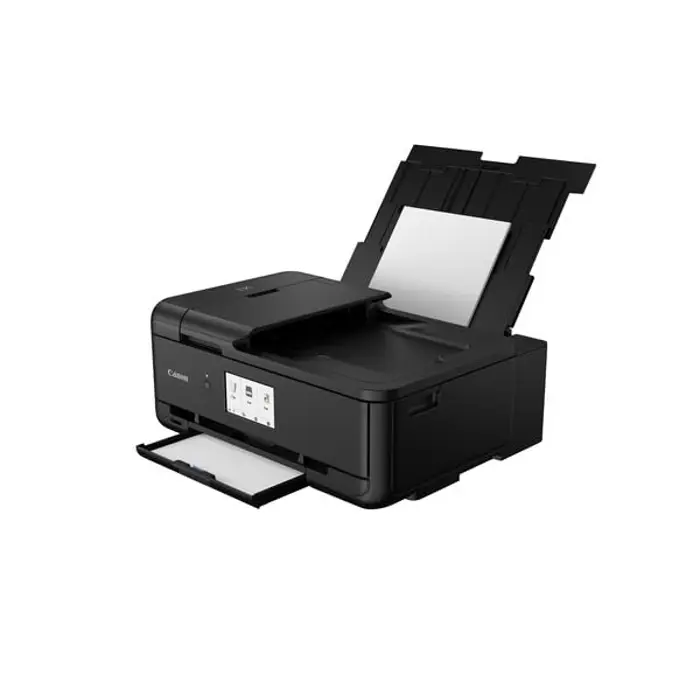 Canon PIXMA TS9550a, multifunction printer (black, LAN, WLAN, USB, copy)
