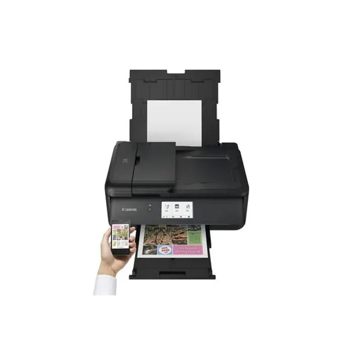 Canon PIXMA TS9550a, multifunction printer (black, LAN, WLAN, USB, copy)