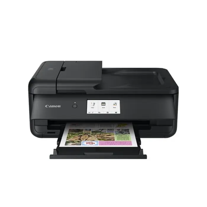 Canon PIXMA TS9550a, multifunction printer (black, LAN, WLAN, USB, copy)