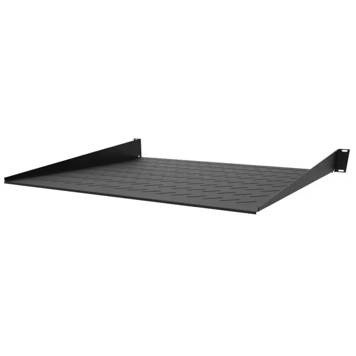 Canovate 19" 1U konzolna polica, pričvršćenje prednjim vijcima d=450mm, nosivost 15-25 kg (CCA-9-1001-02)