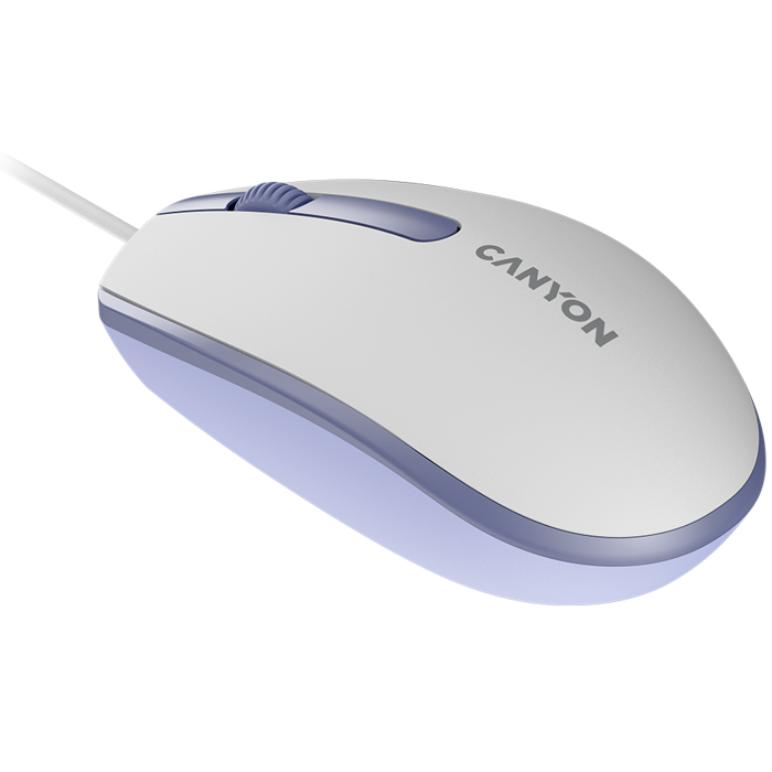 CANYON mouse M-10 Wired Dark grey