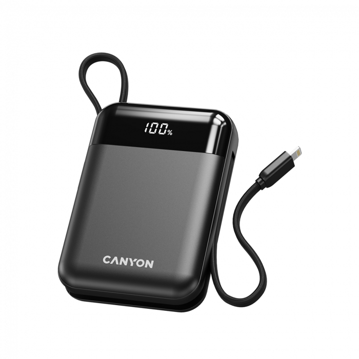 CANYON power bank OnPower 104 10000mAh Black