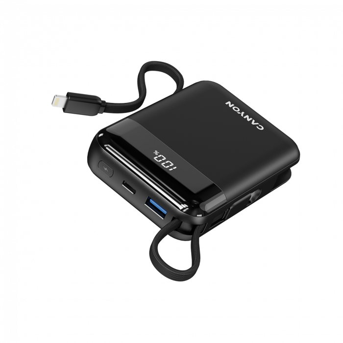 CANYON power bank OnPower 104 10000mAh Black