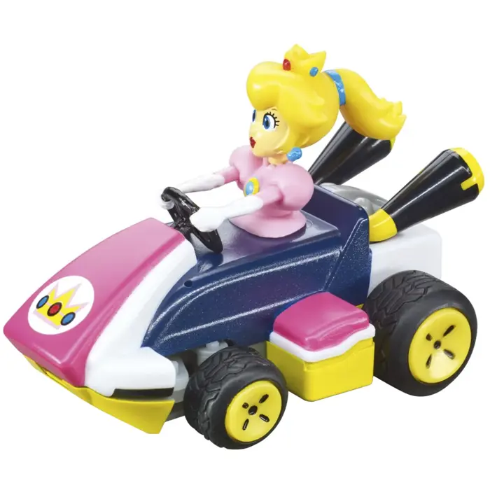 Carrera 2.4GHz Mario Kart Mini RC - Peach Paperbox