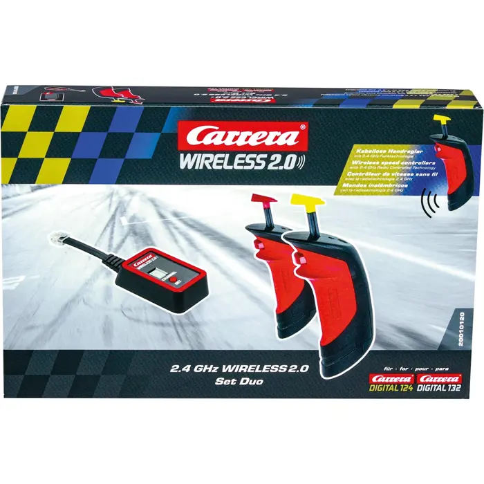 Carrera Carrera Wireless 2.0 Set Duo Digital 132/124 20010120