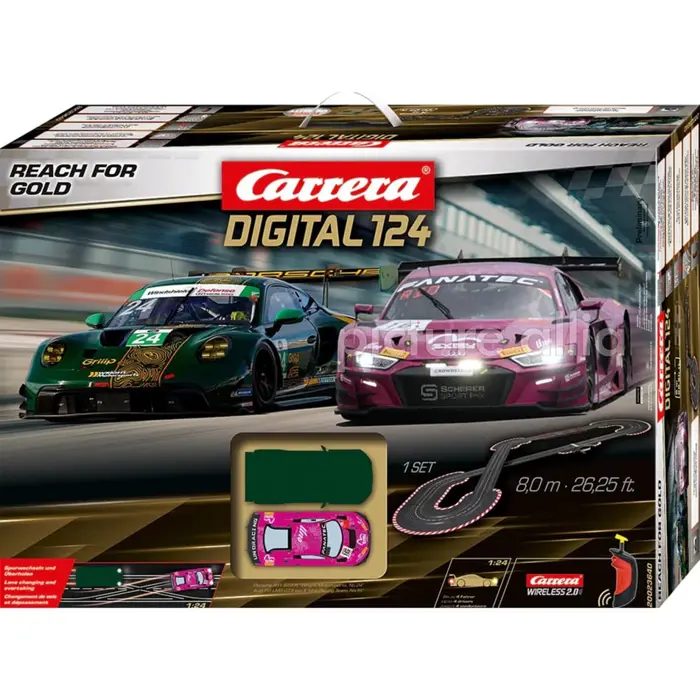 Carrera DIGITAL 124 Reach for Gold