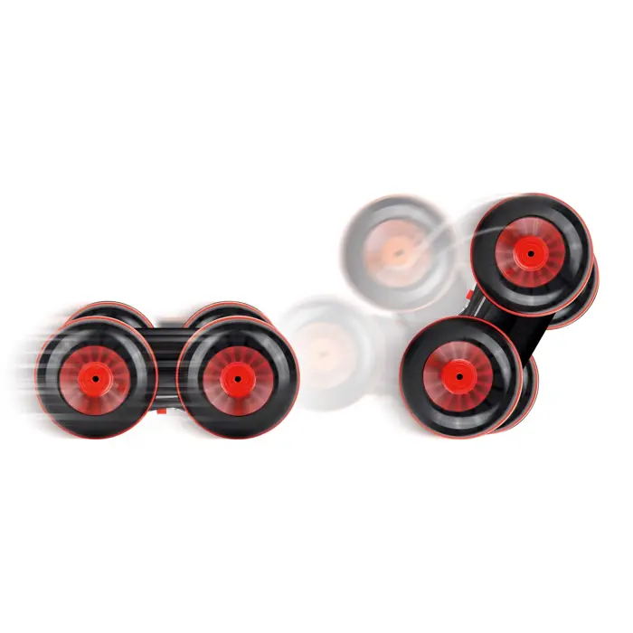 Carrera RC all-terrain Stunt Car (Black / Red)