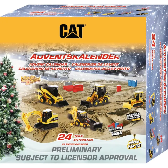 Carrera RC - CAT Micro - Advent Calendar 37085970