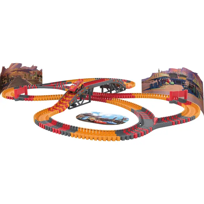 Carrera Strax Disney Pixar Cars Big Set