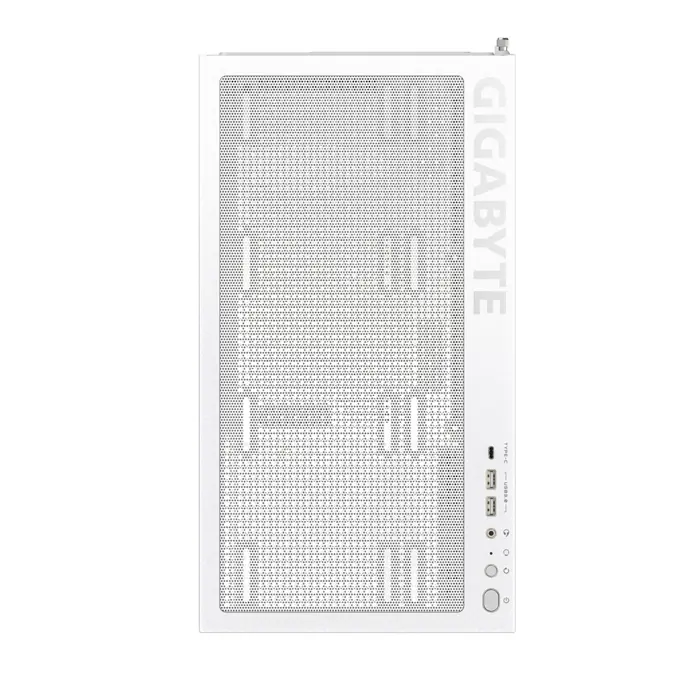 CASE MIDITOWER ATX W/O PSU/GB-C500PI ST WHITE GIGABYTE