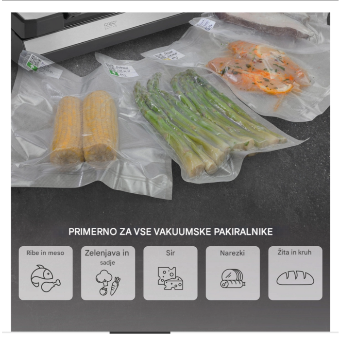 CASO 8-Star vacuum bags