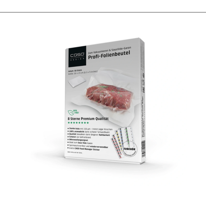 CASO 8-Star vacuum bags