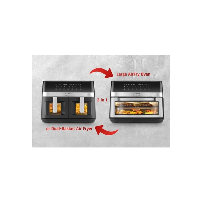 CASO AirFry Duo Chef