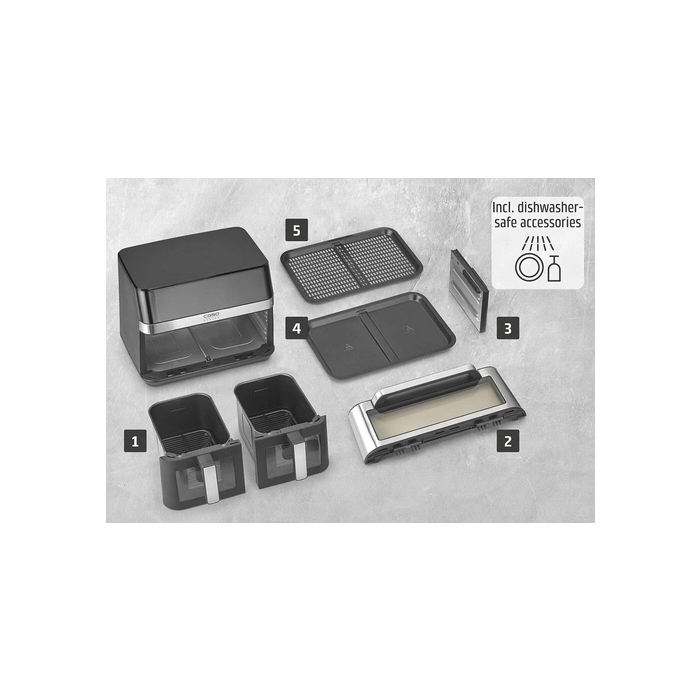 CASO AirFry Duo Chef