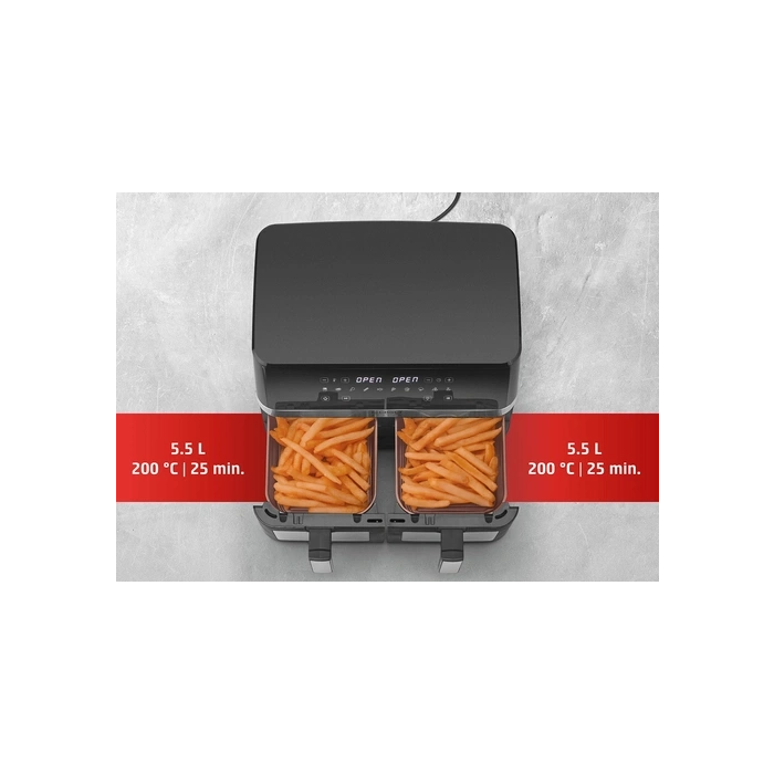 CASO AirFry Duo Chef