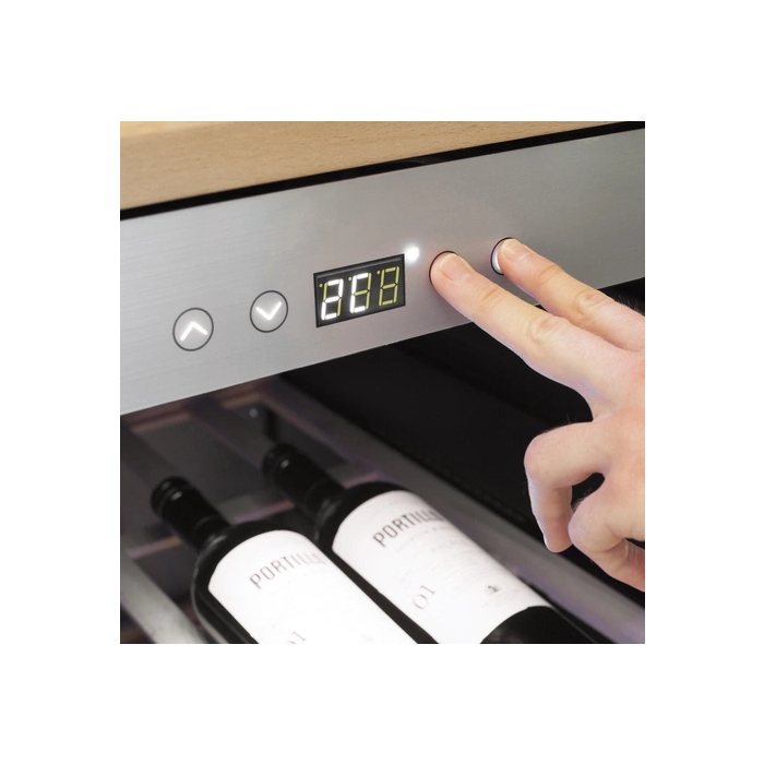 CASO WineSafe 12 Classic wine display case