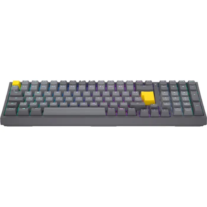 Celeris 1800 (gray, DE layout, ENDORFY Yellow by Gateron)