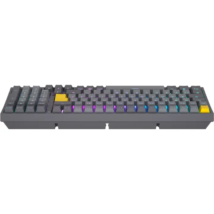 Celeris 1800 (gray, DE layout, ENDORFY Yellow by Gateron)