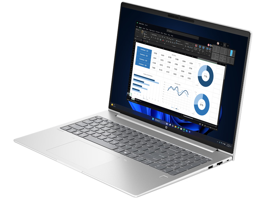 Laptop HP ProBook 4 G1i 16 | U7 255H | 16GB RAM | 512GB SSD | W11P / Core Ultra 7 / RAM 16 GB / 512GB SSD / 16,0″ WUXGA