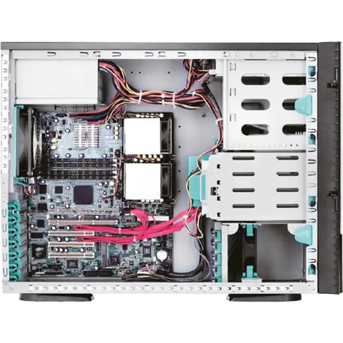 Chenbro SR10569+ U3, Server casing