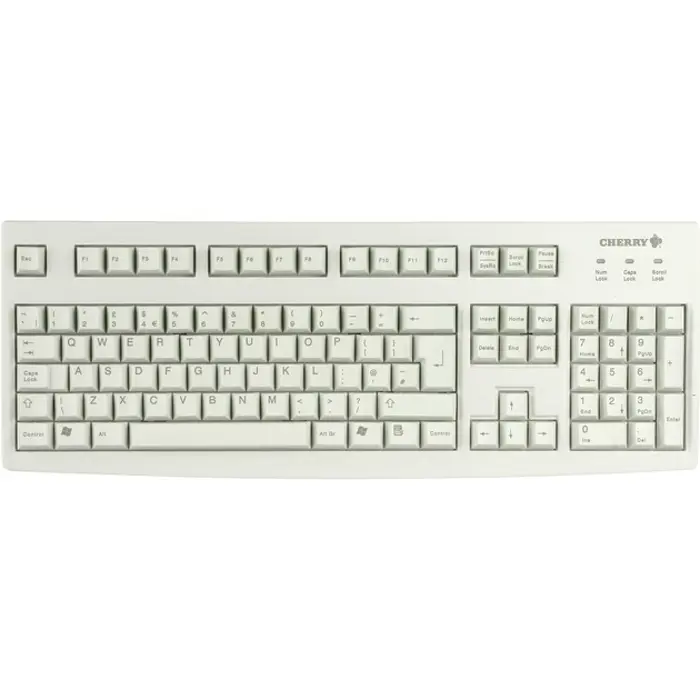 Cherry Business Line G83-6105 (beige, UK layout)