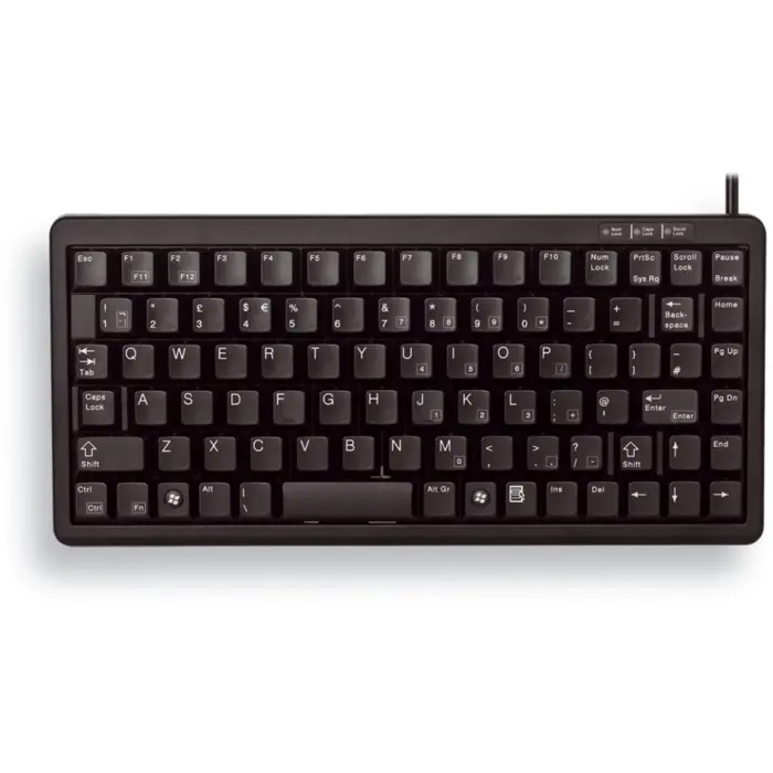 Cherry Comp G84-4100 US Layout black USB PS2 - DE