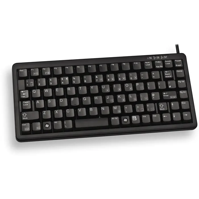 Cherry Comp G84-4100 US Layout black USB PS2 - DE