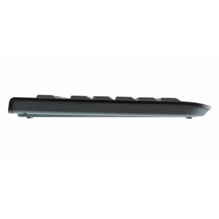 Cherry KW 3000 (black, DE layout, rubber dome)