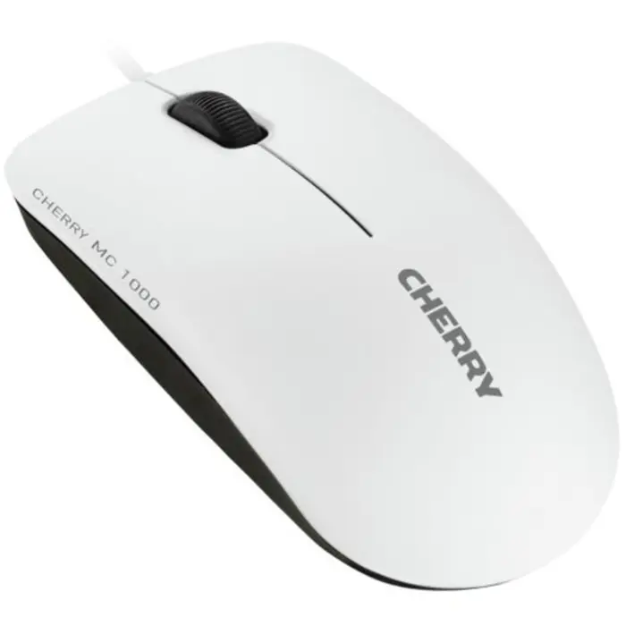 Cherry MC 1000 - laptop mouse - white