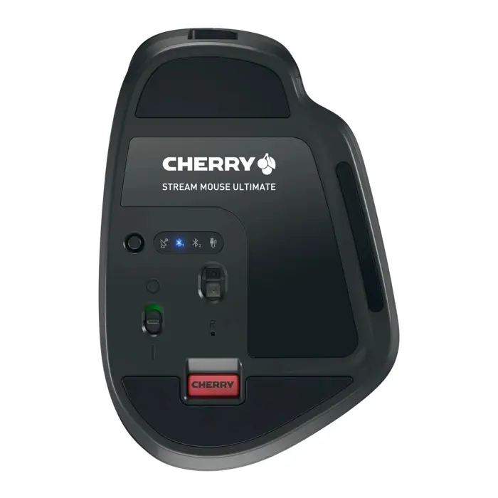 Cherry STREAM ULTIMATE ergonomski miš, crni