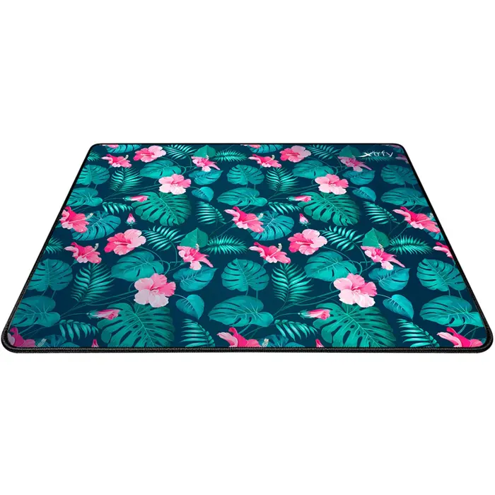 CHERRY Xtrfy GP1 Tropical Edition Gaming Mouse Pad (Multi-Colour, Large)