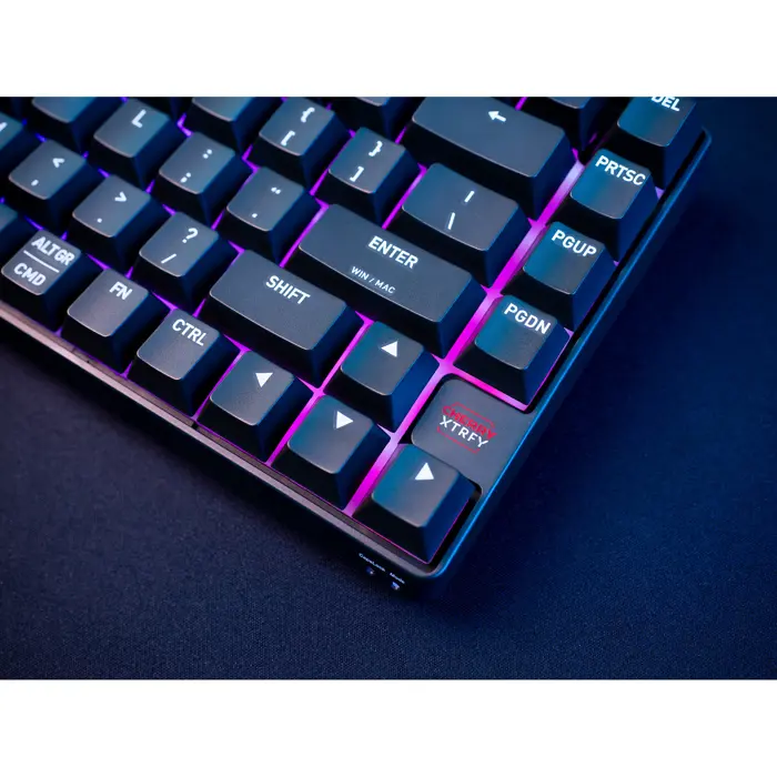 Cherry XTRFY K33 Compact Wireless (black, DE layout, rubber dome)