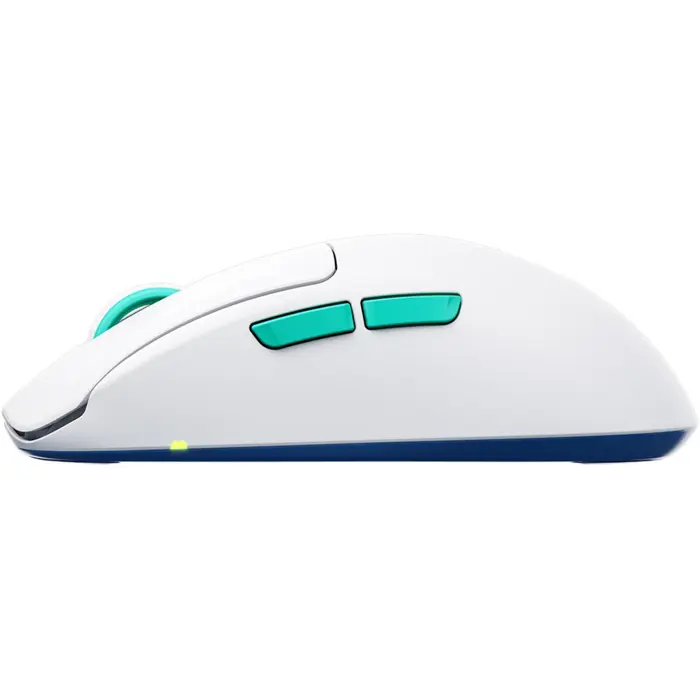 CHERRY XTRFY M68 Wireless, gaming mouse white/turquoise