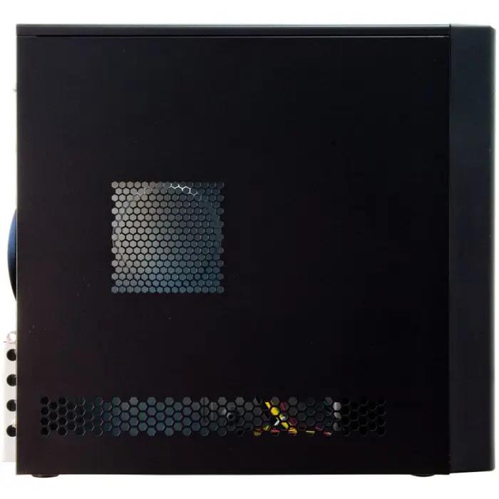 Chieftec 19 - 2HE UNC-210T-B-U3-OP - ATX