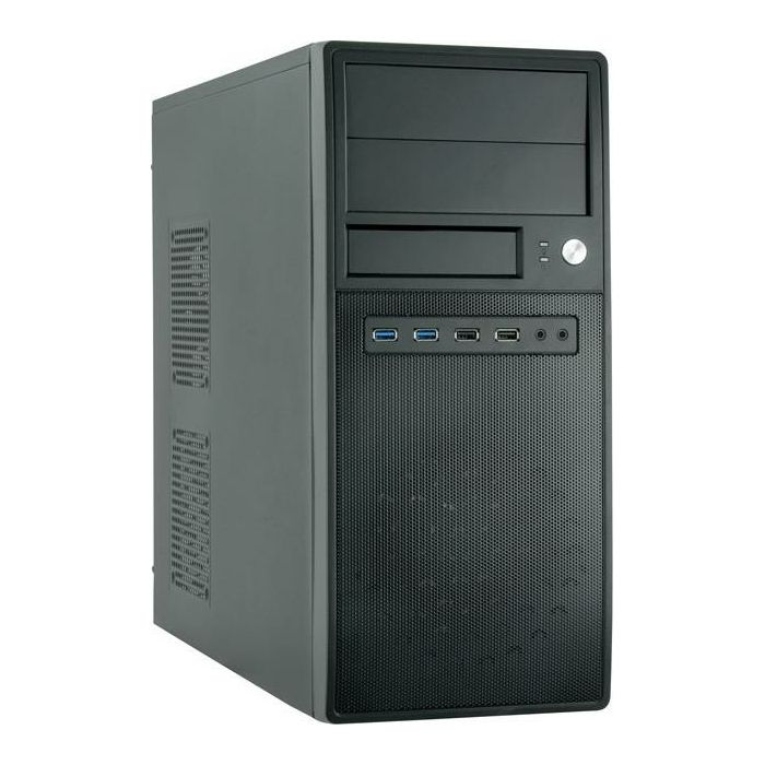 Chieftec CG-04B-OP USB3 ATX case, black