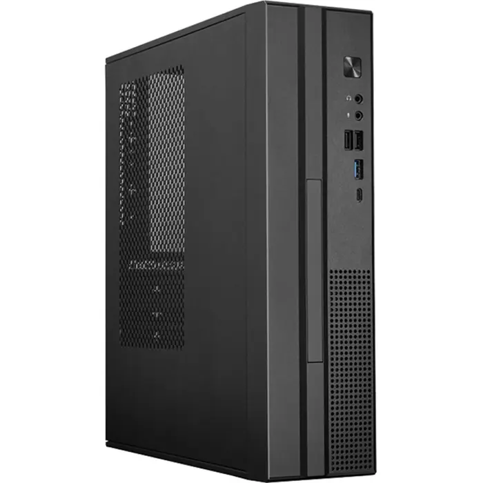 Chieftec DT-10B-300 (black, compact 8L case)