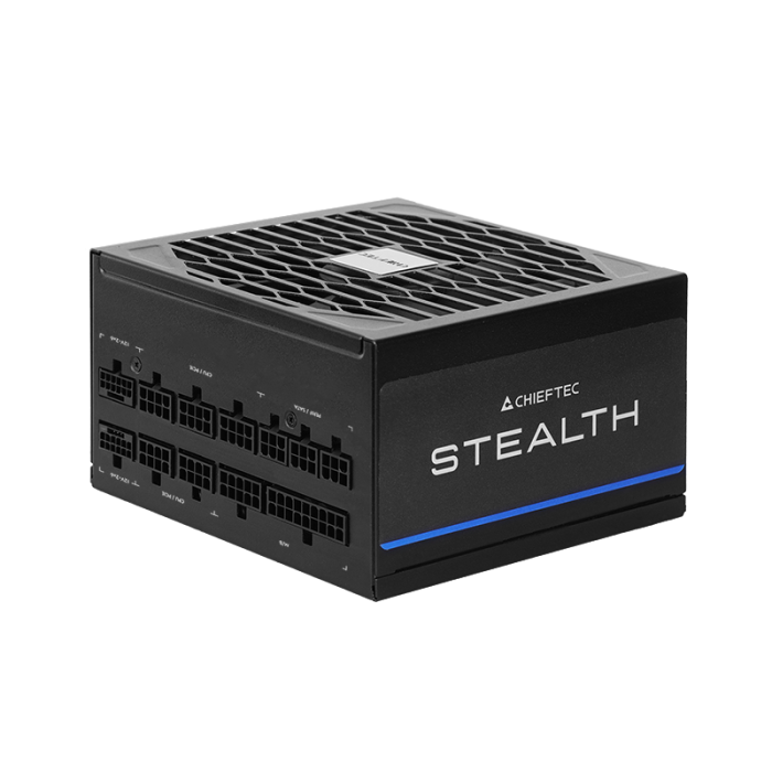 Chieftec Stealth Series 1200W ATX Platinum Modular Power Supply