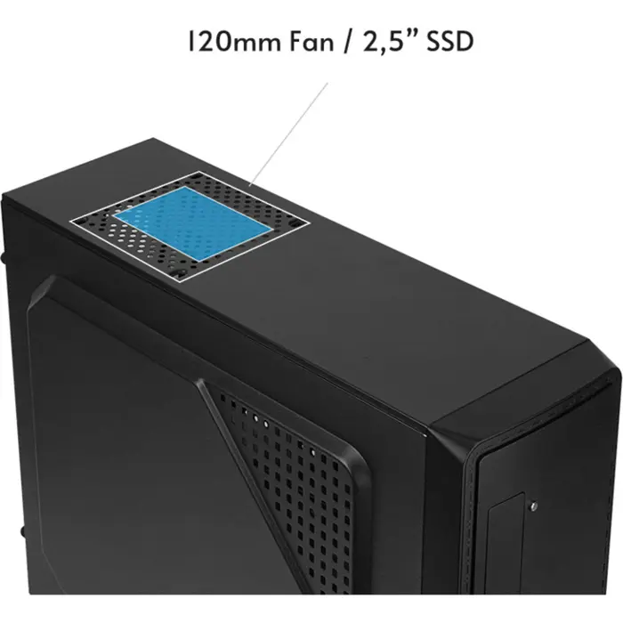 Chieftec UC-03B-OP (black)