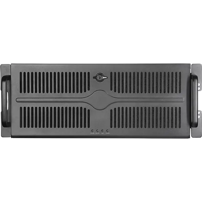 Chieftec UNC-409S-AIO-OP, Rack, Server Enclosure, Black