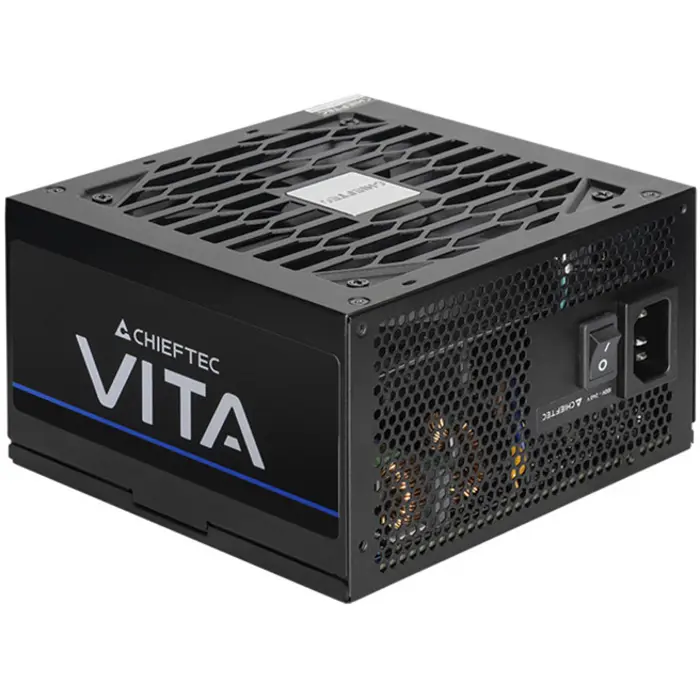 Chieftec VITA 650W (black, 2x PCIe, 650 watts)