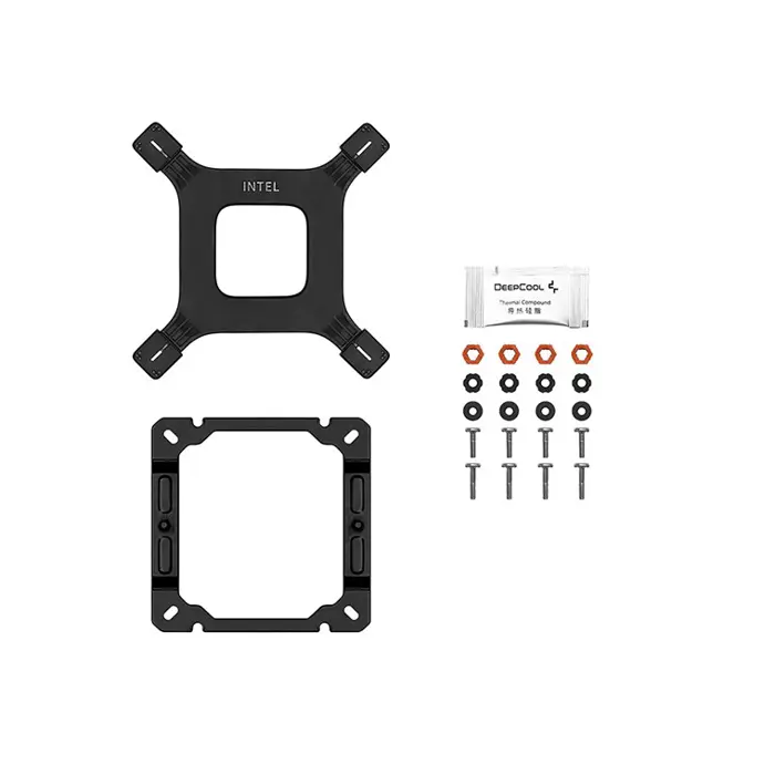Chłodzenie DeepCool AG400 BK ARGB V2