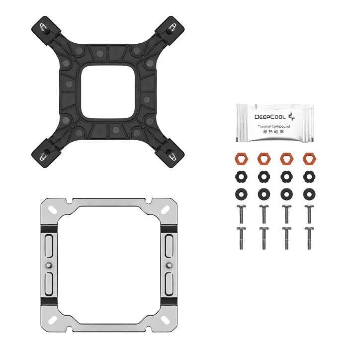 Chłodzenie DeepCool AK500S DIGITAL SE WH