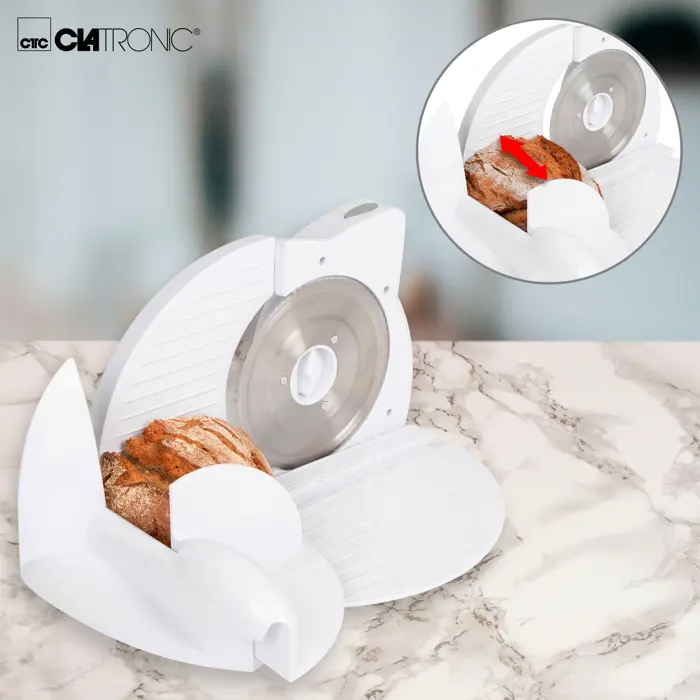 Clat slicer AS 2958 wh