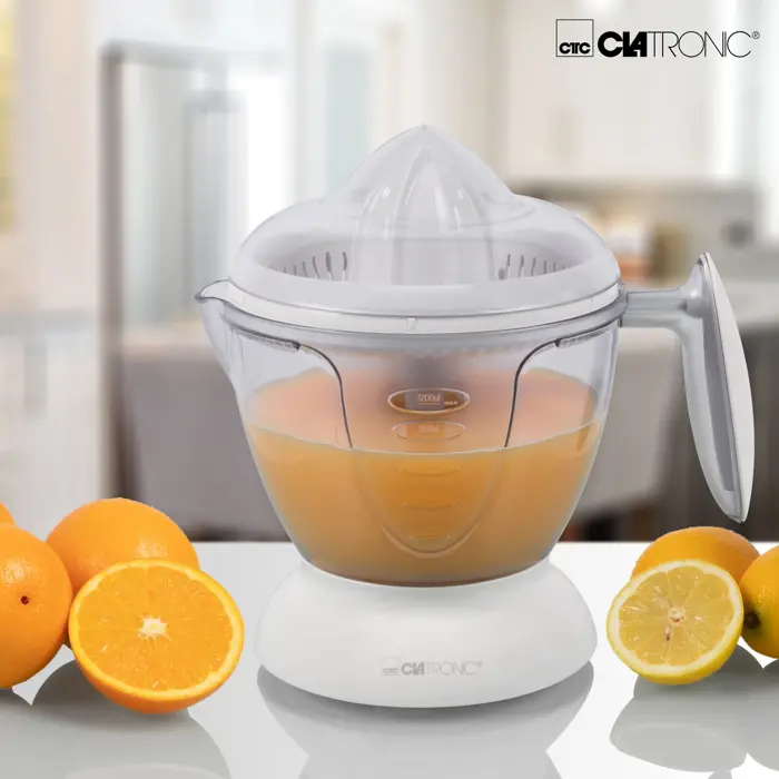 Clatronic citrus press ZP 3066 1,2L 40W white