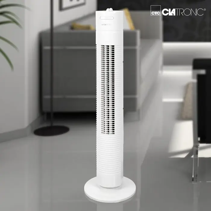 Clatronic TVL 3770, fan (white)