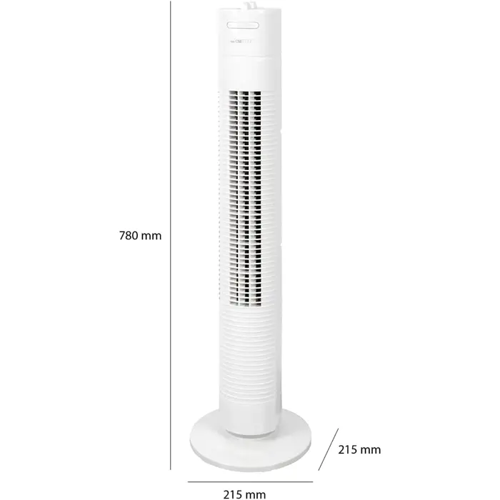 Clatronic TVL 3770, fan (white)