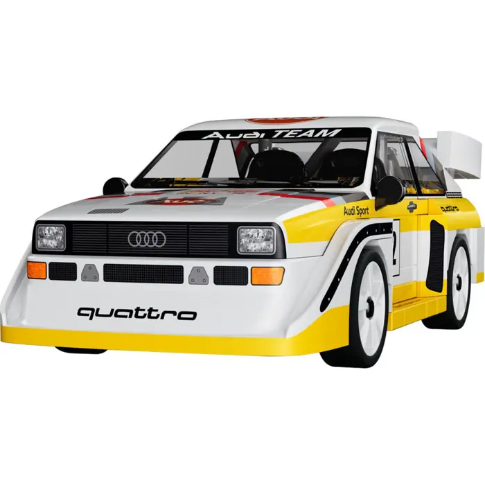 COBI Audi quattro S1 E2 (scale 1:35)